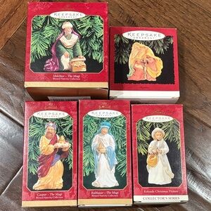 Hallmark Keepsake Ornaments
